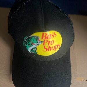 bass pro shop mesh hat